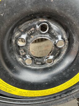 Dojezdové kolo 5×100-18" Vw,audi,seat,škoda - 2