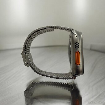 Apple Watch Ultra 2 generace 49 mm LTE stainless steel loo - 2