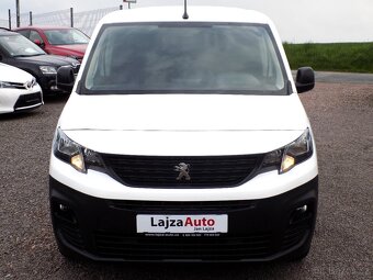Peugeot Partner 1,5 BHDi 96kW LONG,1.majitel, serviska - 2