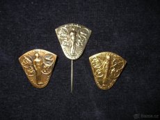 Odznaky, medaile, svazarm, armáda, vojenské - 2