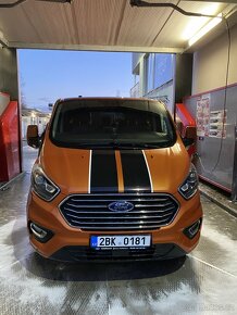 Ford Tourneo Custom l2 41tis km, CZ, Titanium X - 2