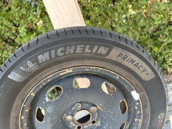 Letní sada 5x100 195/65/ r15 Michelin - 2