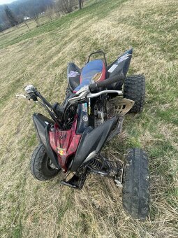 Yamaha raptor 250 - 2