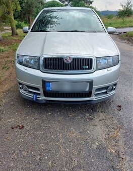 Fabia 1 RS cupra lipo spoiler - 2