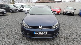 VW Golf Variant 1.6TDi,85kw,DSG,2019,2.majitel,-21%DPH - 2