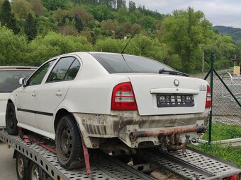 Škoda Octavia 1.9tdi 96kw - 2