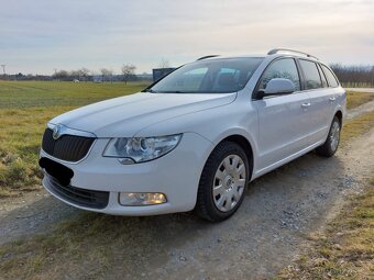 Prodám Škoda superb combi 1.6TDI 77kw - 2