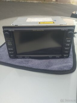 Originální rádio Toyota - 2
