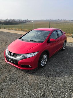 Honda Civic 2.2 CTDI 110kW - 2