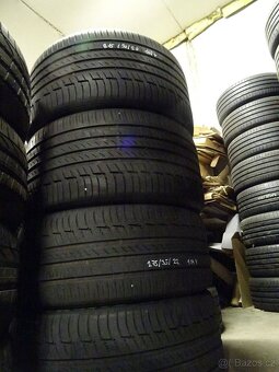 Letní pneumatiky BMW X5, X6, 22", Continental , 4 ks, 6 mm - 2