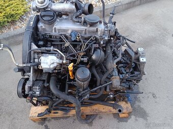 Motor ASV 1.9 tdi , 233tkm - 2