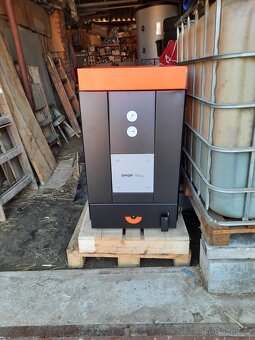 Kotel na tuhá paliva OPOP - 25 kW - 2