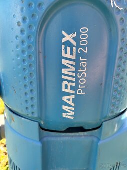 Písková filtrace Marimex ProStar 2000 + zbytek chemie - 2