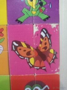 Dřevěné puzzle - 2