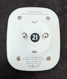 Chytrá zásuvka - Smart Plug GOSUND SP1 - 21 - 2