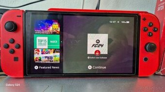 Nintendo Switch oled Mario edice - 2
