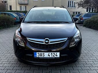 Opel Zafira Tourer 1.4 T 103kW 7 míst 1. Maj Původ ČR Navi - 2