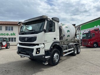 VOLVO FM11 410 domiešavač 6X6 2011 VIN 703 - 2