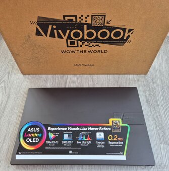 ASUS Vivobook 15X OLED K3504VA-MA560X Indie Black kovový - 2