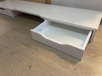 Ikea Alex police na stůl se dvěma šuplíky - 2