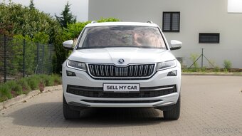 Škoda Kodiaq, L&K 140kW Tažné ČR DPH 1.maj - 2
