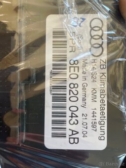 Audi climatronic 8E0820043AB - 2