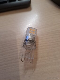 Žárovka LED do lampicek G9 1.9W (22W) - 2