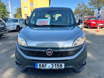 Fiat Doblo Passenger 1.6 – 2020, výbava Professional - 2