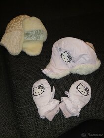 Hello Kitty s rukav. + další - 2