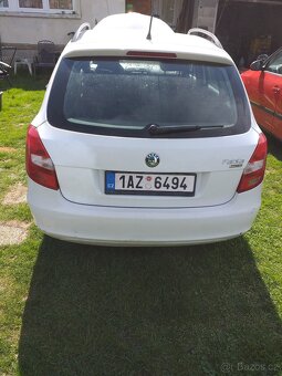 fabie kombi face 1.6 tdi r.v 2010 - 2