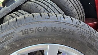 185/60 r15 Barum bravuris 5 Fabia III - 2