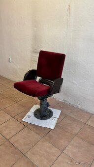 Sedadlo z lokomotivy čsd pantograf - 2
