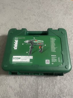 Příklepová vrtačka Bosch EasyImpact 570 - 2