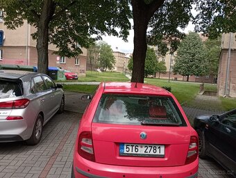 Škoda fabia 1 REZERVACE - 2