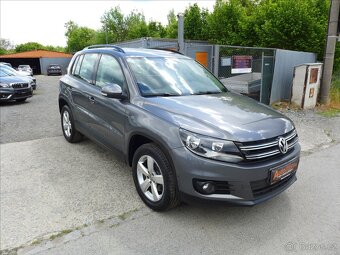 Volkswagen Tiguan 1,4 TSi PDC, KLIMA, 1.MAJITEL - 2