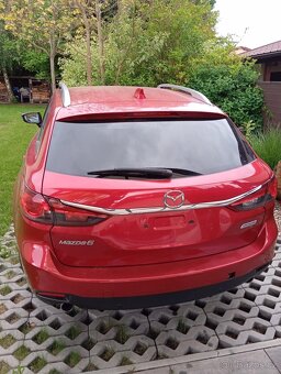 Mazda 6 motor k.o - 2