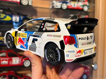 VW Polo WRC 1:18 IXO - 2