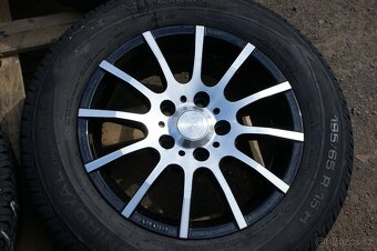 kola dvoubarevna na Audi Seat Audi VW letni pneu - 2