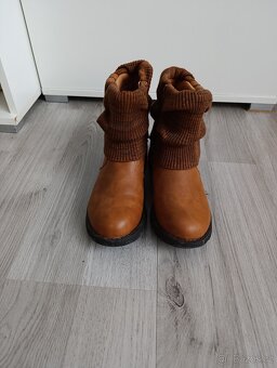 Kotníkové boty - 2