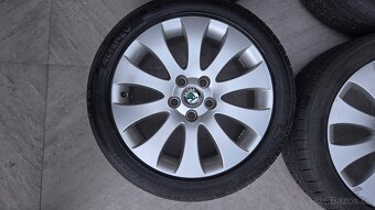 Alu kola s novymi letnimi pneu - 2