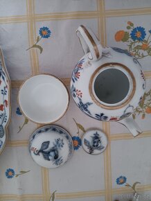 Míšeň, Meissen - porcelánový servis - 2