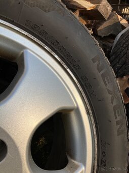 Sada originaľnich alu kol Opel Astra 6Jx15 ET49 - 2