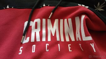 Mikina DNGRS Criminal society - 2