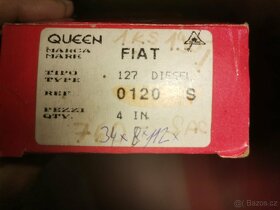 Sací ventily sada Fiat 127 D - Uno D - Panda D - 2