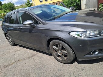 Ford mondeo 2.0tdci mk5 - 2