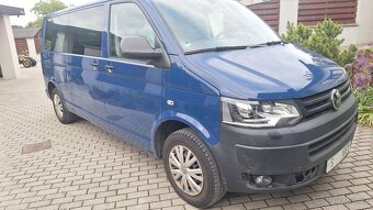 Vw t5 transporter long - 2