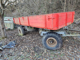 Vlek za traktor 7t - 2