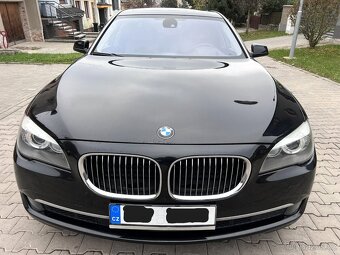 BMW 750iL 300kw r.v.2012 ČR - 2