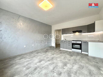 Pronájem bytu 2+kk, 42 m², Děčín, ul. Pražská - 2