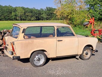 Prodám Trabant 601 S Sachsenring kombi - 2